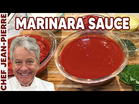 Marinara Sauce the Easy Way | Chef Jean-Pierre