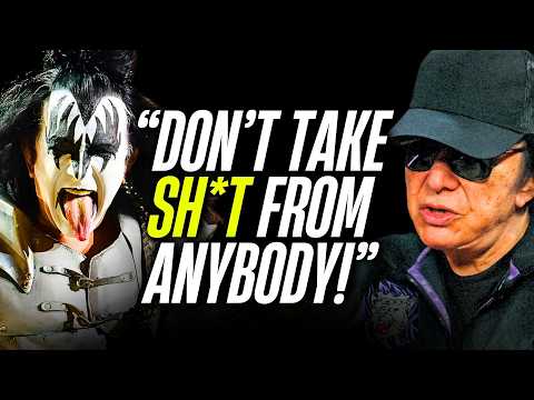 Gene Simmons: My Mom Survived 3 Nazi Concentration Camps & Brought Me to America with Nothing!