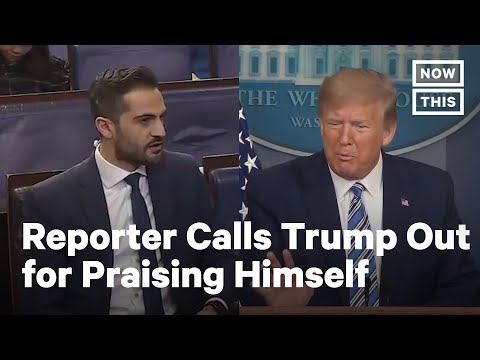 Trump Insults CNN Reporter Who Challenged Him | NowThis