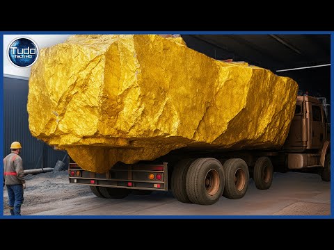 How GOLD is Made - How Gold is Formed in the Earth, Extracted from Mines and Processed in Industry
