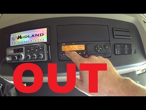 Для чего в тахографе режим OUT?#аут#автошкола#дальнобоя