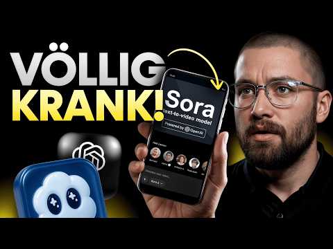 OpenAIs „Sora-2” BRICHT das INTERNET! SocialGPT, ChatGPT-Shopping & weitere KI-News