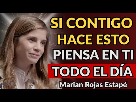 If He Does THIS With You... You're On His Mind 24/7! | Marian Rojas Estapé