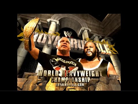 Story of Kurt Angle vs. Mark Henry | Royal Rumble 2006