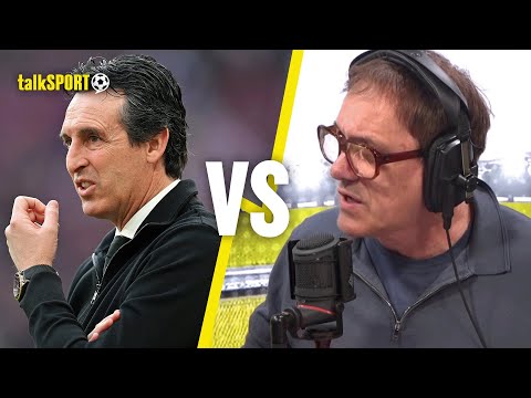 "It Doesn't End Well..." Tony Cascarino CRITICISES Unai Emery For Unsettling Ollie Watkins!