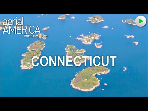 AMERIKA VON OBEN: CONNECTICUT 🌍 HD Doku in voller Länge 🌍 Aerial Dokumentarfilm deutsch USA 2024