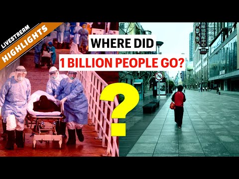 China’s population is just a fraction of 1.4 billion