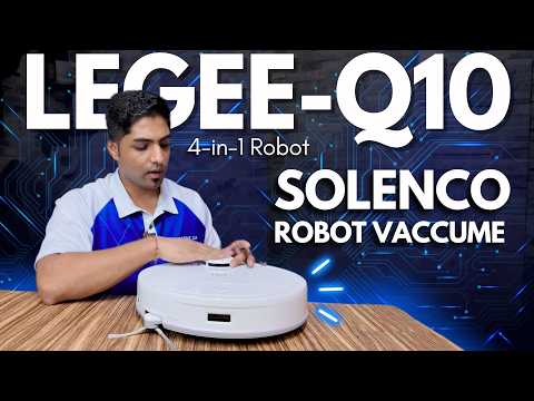 Meet my new best friend in the Studio | Solenco Hobot LEGEE-Q10