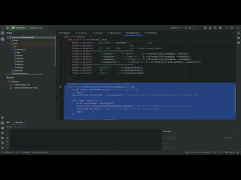 Programming in Java: Complete Receipt Class with User Input
