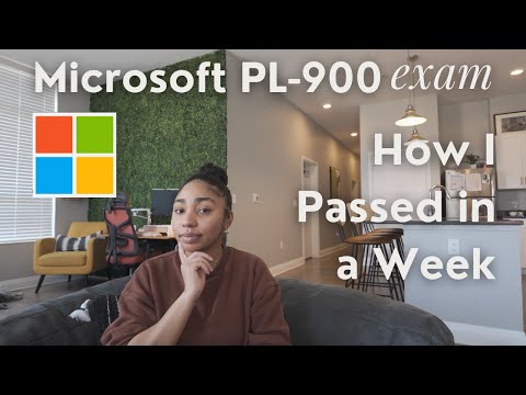 How I Passed the Microsoft PL-900 Exam in a Week and a Half