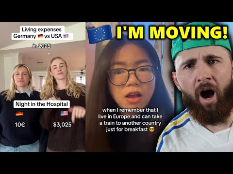 When Americans Realize Life is Better in Europe… 