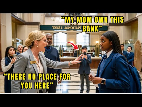 Bank Manager Called Cops on a Black Teen — Went Pale When Her Mom, the CEO, Walked In