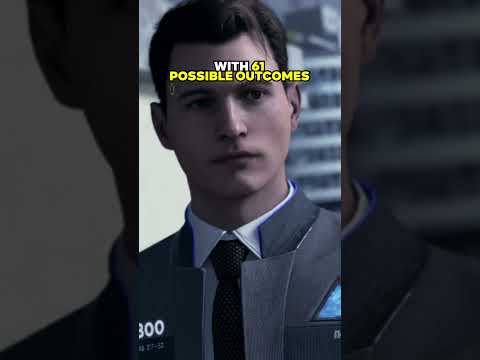 Did you know in Detroit Become Human