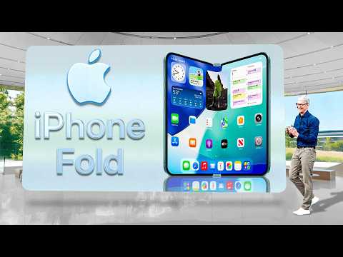 IPHONE FOLD Release Date and Price - 5 NEW LEAKS JUST IN!