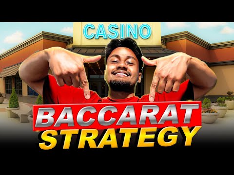 !!!BACCARAT  STRATEGY LIVE TESTED.