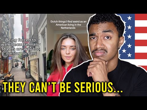 Americans in the Netherlands Can’t Handle These Dutch Culture Shocks (American Reacts) 🇳🇱