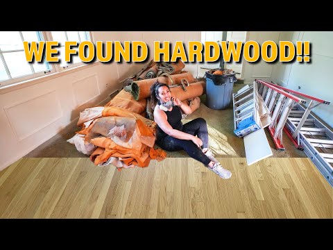 Goodbye Carpet, Hello Hardwood!!