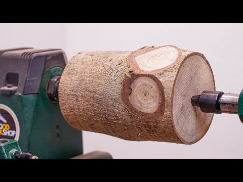 Woodturning a Goblet Worthy of a King