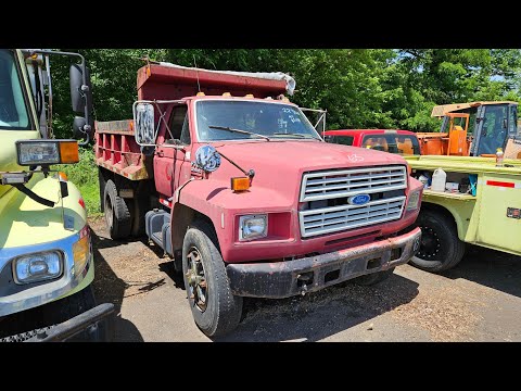 FLIP or BUST Auction Buy "INOP" F700 Dump Truck NNKH