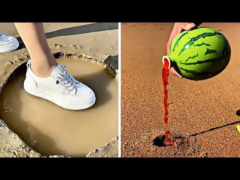 Oddly Satisfying Video With Calming Deep Sleep Music - Stress Relief & Meditation #33