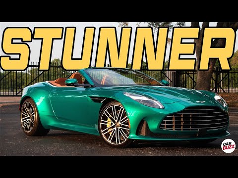 2025 Aston Martin DB12 Volante Test Drive Review: Proving Perfection Is Possible