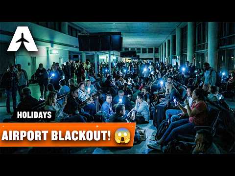 TOTAL AIRPORT BLACKOUT! 😱 Pilot's New Jet FAILS! | Holiday Airline Ep.04