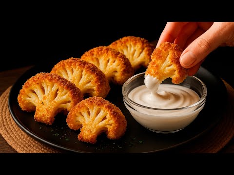 Cauliflower that drives everyone crazy!  Only 1 ingredient and 5 minutes!