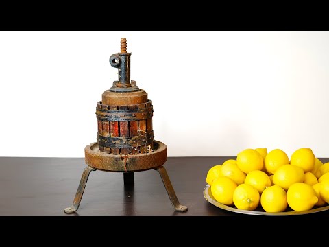 Rusty Fruit Press Restoration