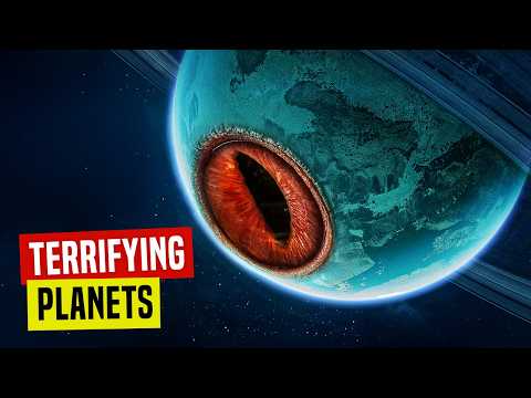 Welcome to the Most Horrifying Planets in Existence