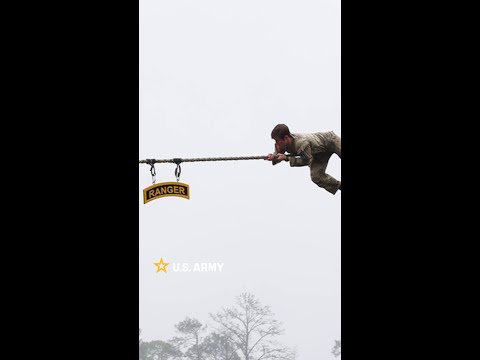 Can you hang with the U.S. Army Rangers? #Ranger #Viral