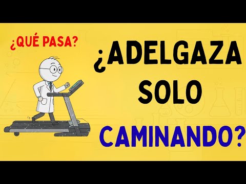 ¿CUÁNTO TIENES QUE CAMINAR PARA PERDER GRASA Y VIVIR MÁS TIEMPO?