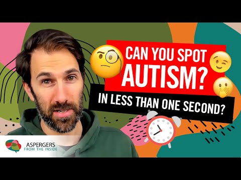Can you spot Autism? (in less than one second?)