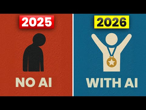 You're Gonna DOMINATE With AI In 2026, Here's How