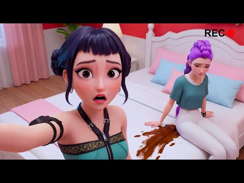 VLOG: Zoey Makes a SHOCKING Discovery 😱 Mira Is Shocked! (KPDH Funny Moments)
