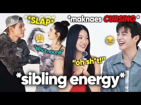 katseye & cortis having chaotic SIBLING energy (same braincells) | try not to laugh!