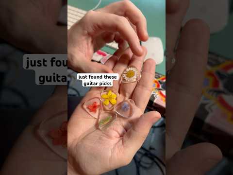 Flower picks sound like 😈