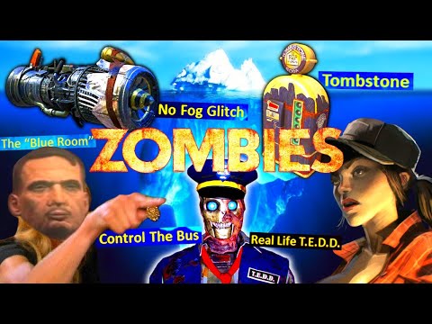 THE CALL OF DUTY ZOMBIES ICEBERG 4: Tranzit Edition...