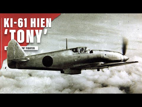 Kawasaki Ki-61 'Tony'  | Japans answer to the Bf 109