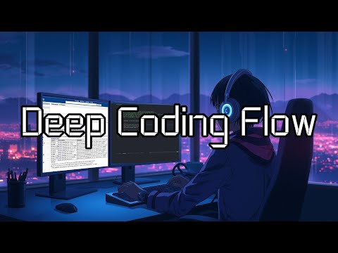 Deep Coding Flow – Chillstep & Lofi Beats for Focus and Productivity