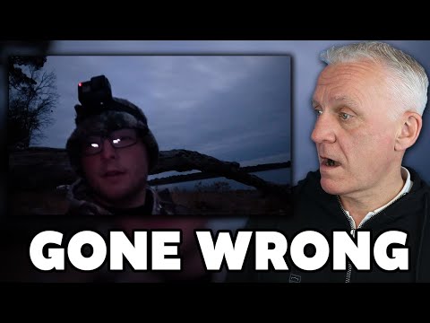 5 Most Disturbing Hunting Encounters Caught on Camera REACTION | OFFICE BLOKES REACT!!