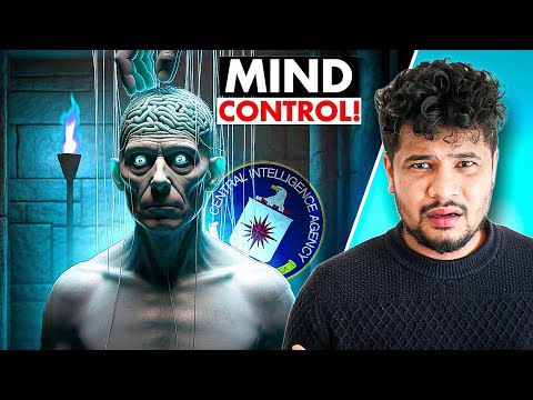 CIA Insan ka dimag control karna chahti thi...