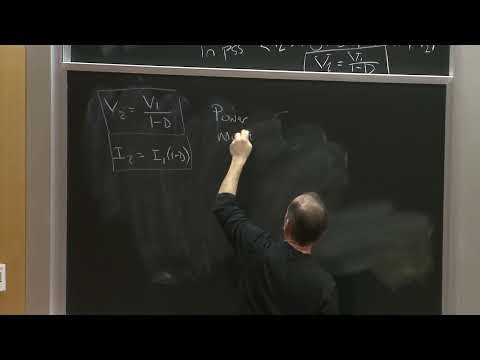 Lecture 6: DC/DC, Part 2