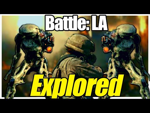 Battle: Los Angeles Aliens Explored | How the Landsharks Biology has been Altered and Changed