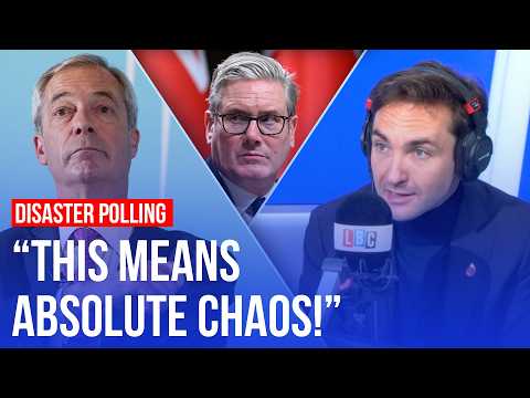 Labour on the verge of wipeout in disastrous polling | LBC