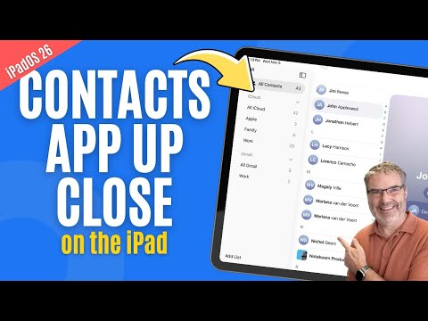 Can You Really Organize Contacts on iPad? Yes — Here’s How!