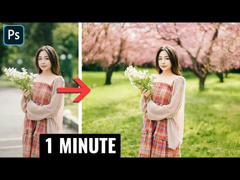 How to Change Background in Photoshop 2025 - Extend Background