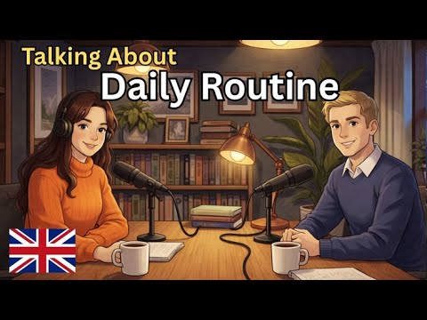 How to Talk About Daily Routine in English | English Conversation Practice