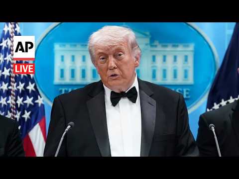 LIVE: Trump speaks after incident at White House correspondents dinner