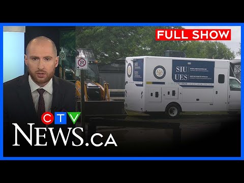 SIU investigates fatal shooting involving police | CTV News London at Six, Wed. August 13, 2025