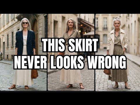 Long Skirts for Women Over 60: The Classic Summer Style Everyone Is Choosing in 2026